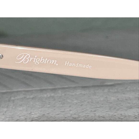 Brighton Ferrara Two Tone Sunglasses Brown Peach Purple Gradient 53-19